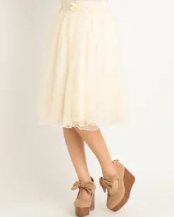 LIZ LISA Medium Gathered Skirt