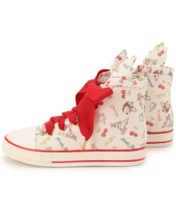 LIZ LISA Picnic Rabbit Sneakers