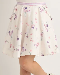 LIZ LISA Small Flower Bouquet Skirt