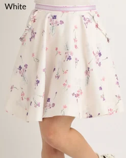 LIZ LISA Small Flower Bouquet Skirt