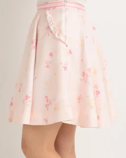 LIZ LISA Small Flower Bouquet Skirt