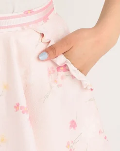 LIZ LISA Small Flower Bouquet Skirt