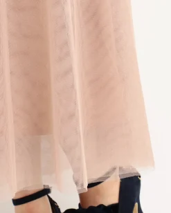 LIZ LISA Tulle Gaucho Pants