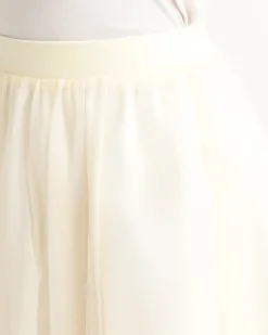 LIZ LISA Tulle Midi Skirt