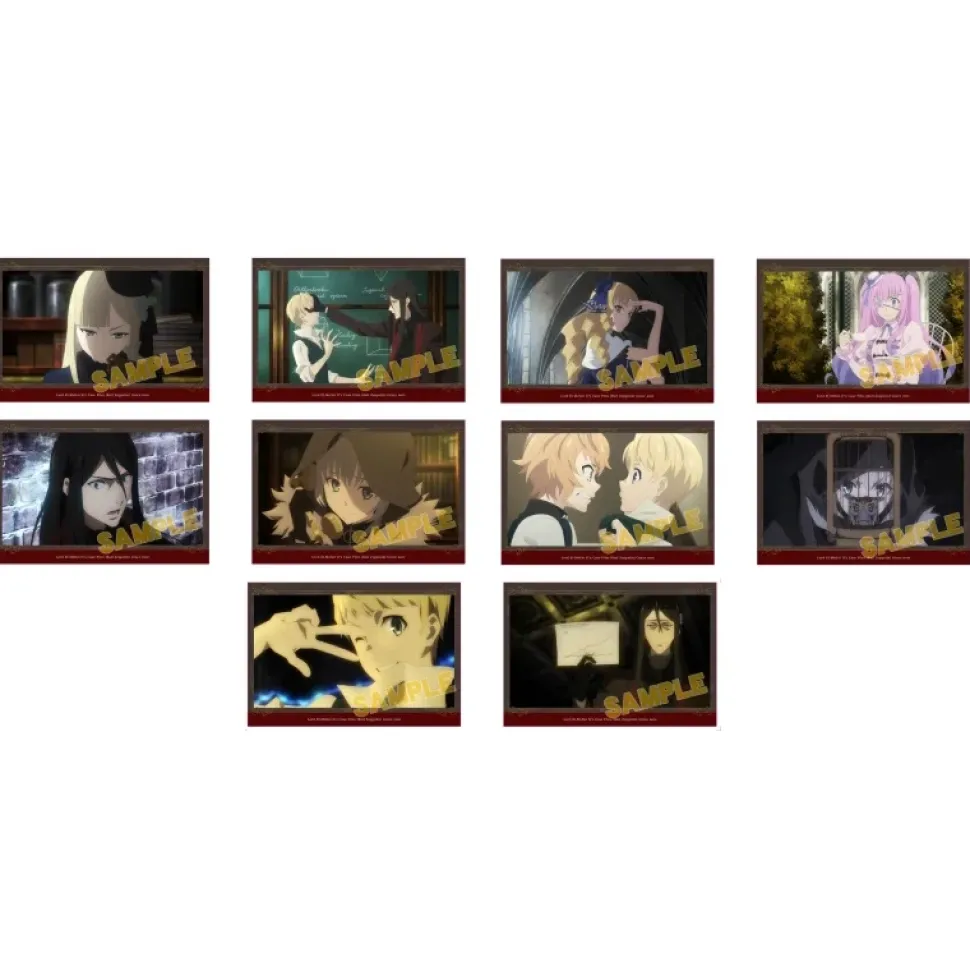 Lord El-Melloi II's Case Files File 3: Roaring Thunder and the Underground Labyrinth Postcard Set