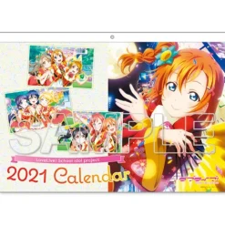 Love Live! 2021 Calendar