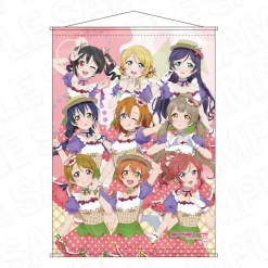 Love Live! B2 Lame Tapestry Cafe Party Ver.