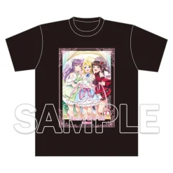 Love Live! Days 5th Anniversary Love Live! Series Anniversary T-shirt Eli & Dia & Kozue