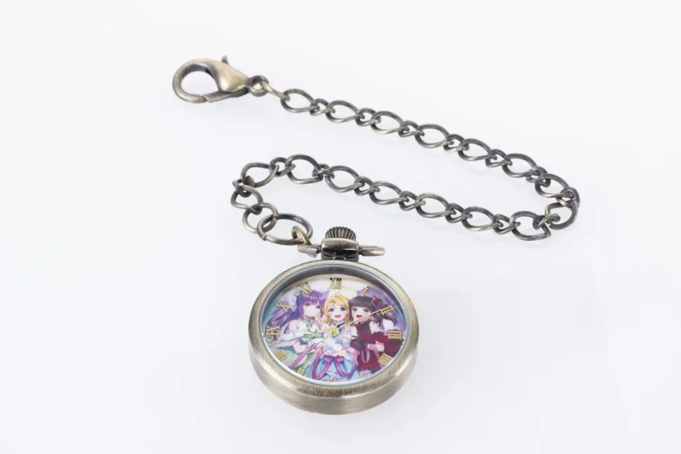 Love Live! Days 5th Anniversary Love Live! Series Pocket Watch Eli & Dia & Kozue