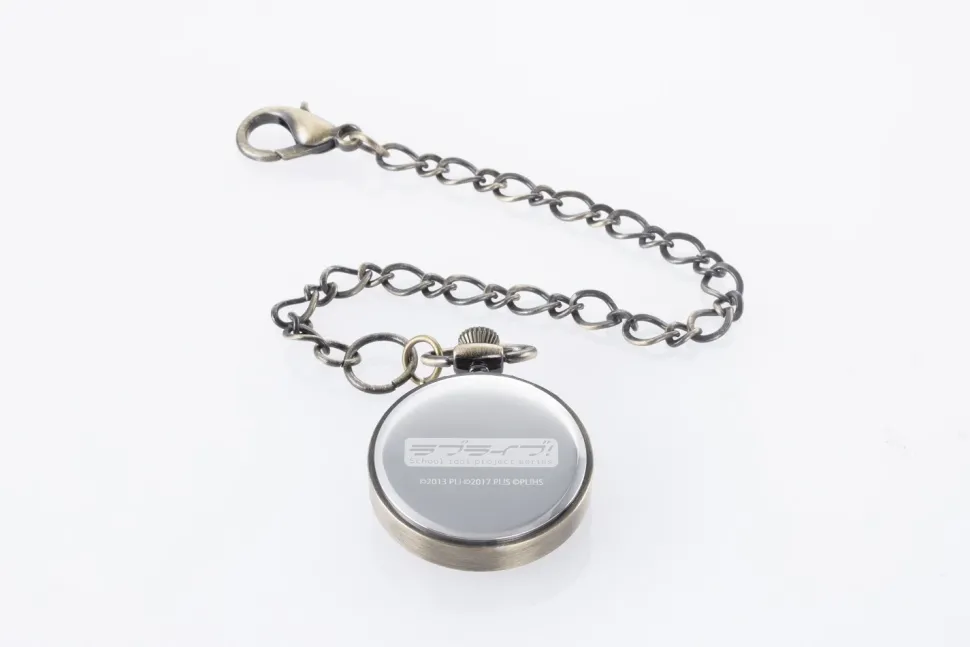 Love Live! Days 5th Anniversary Love Live! Series Pocket Watch Eli & Dia & Kozue