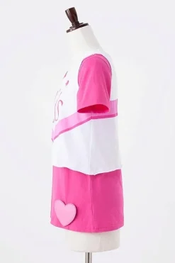 Love Live! Happy Maker! Kotori/Rin T-Shirt Cosplay Set