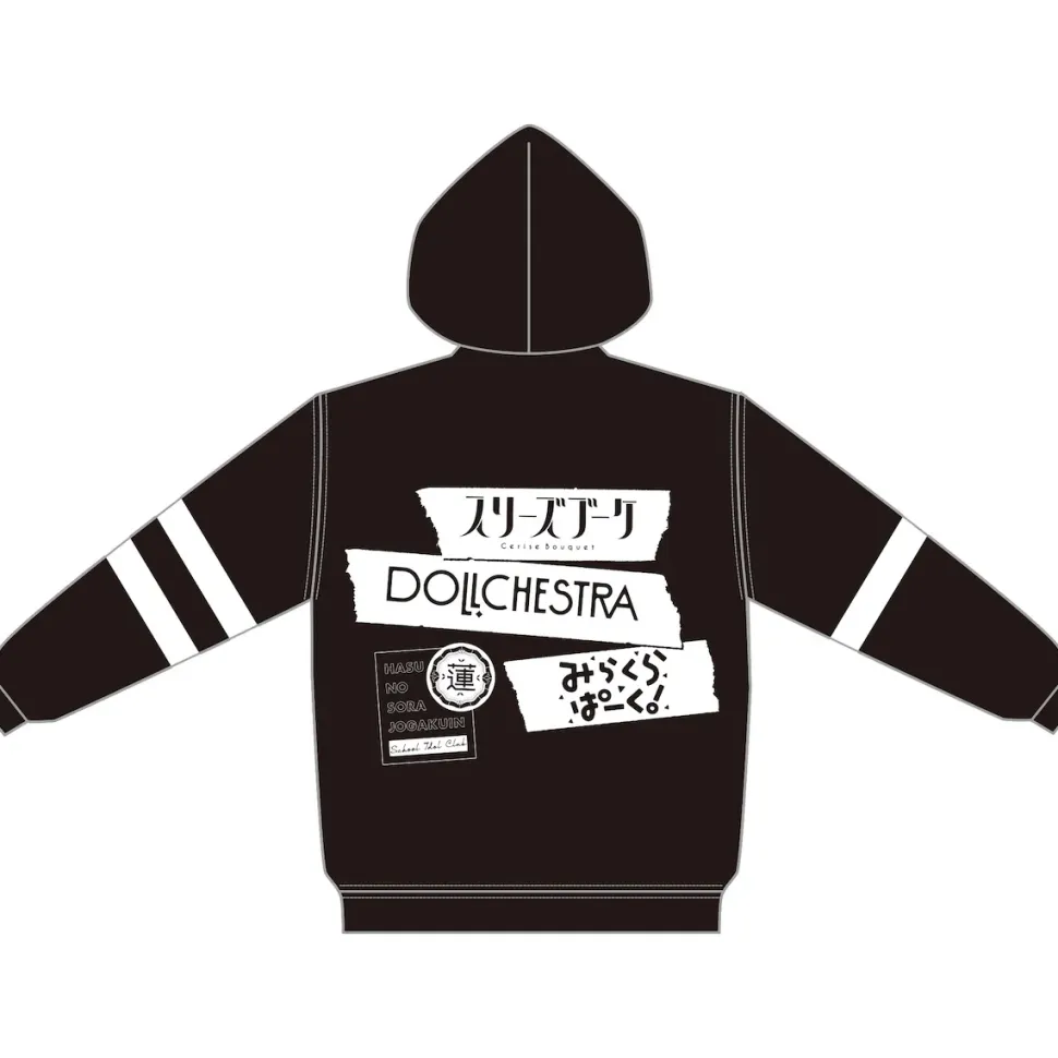 Love Live! Hasu no Sora Jogakuin School Idol Club 1st Live Tour ~RUN! CAN! FUN!~ Big Hoodie