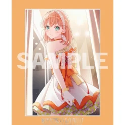 Love Live! Hasu no Sora Jogakuin School Idol Club Foil-stamped 104th Class Memorial Chara Fine Mat Ver.Connect Girls