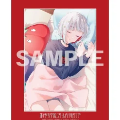 Love Live! Hasu no Sora Jogakuin School Idol Club Foil-stamped 104th Class Memorial Chara Fine Mat Ver.Connect Girls