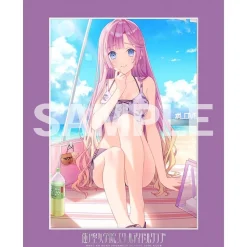 Love Live! Hasu no Sora Jogakuin School Idol Club Foil-stamped 104th Class Memorial Chara Fine Mat Ver.Connect Girls