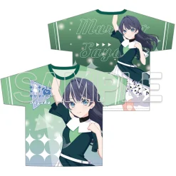 Love Live! Hasu no Sora Jogakuin School Idol Club Full Graphic T-Shirt Ver. Suirinbu Sayaka Murano