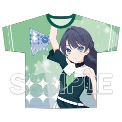 Love Live! Hasu no Sora Jogakuin School Idol Club Full Graphic T-Shirt Ver. Suirinbu Sayaka Murano