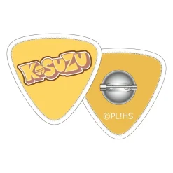 Love Live! Hasu no Sora Jogakuin School Idol Club 5th Live Tour ～4Pair Power Spread!!!!～ Trading Wappen Badge (1 Pack)