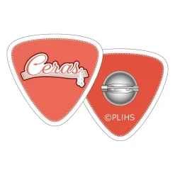 Love Live! Hasu no Sora Jogakuin School Idol Club 5th Live Tour ～4Pair Power Spread!!!!～ Trading Wappen Badge (1 Pack)