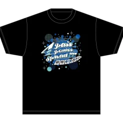 Love Live! Hasu no Sora Jogakuin School Idol Club 5th Live Tour ～4Pair Power Spread!!!!～ T-shirt DOLLCHESTRA