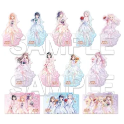 Love Live! Hasu no Sora Jogakuin School Idol Club Tradable Sticker Collection Ver.AURORA FLOWER (1 Piece)
