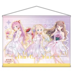Love Live! Hasu no Sora Jogakuin School Idol Club B2 Tapestry Ver.AURORA FLOWER