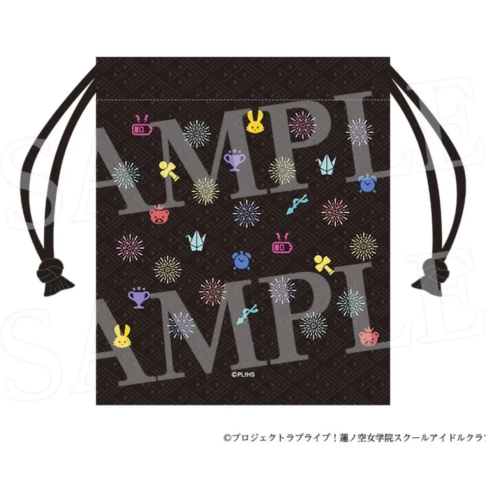 Love Live! Hasu no Sora Jogakuin School Idol Club (Hokkoku Fireworks 2025) Drawstring Bag