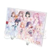Love Live! Hasu no Sora Jogakuin School Idol Club Acrylic Plate Ver.AURORA FLOWER