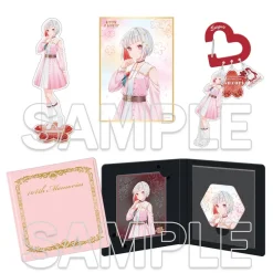 Love Live! Hasu no Sora Jogakuin School Idol Club Foil-stamped 102nd Class Memorial Goods Set Tsuzuri Yugiri