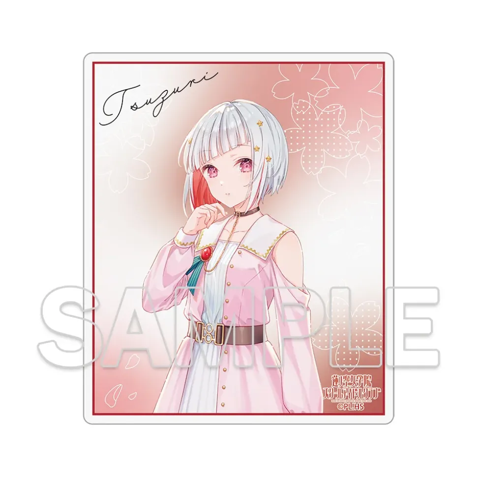 Love Live! Hasu no Sora Jogakuin School Idol Club Foil-stamped 102nd Class Memorial Goods Set Tsuzuri Yugiri