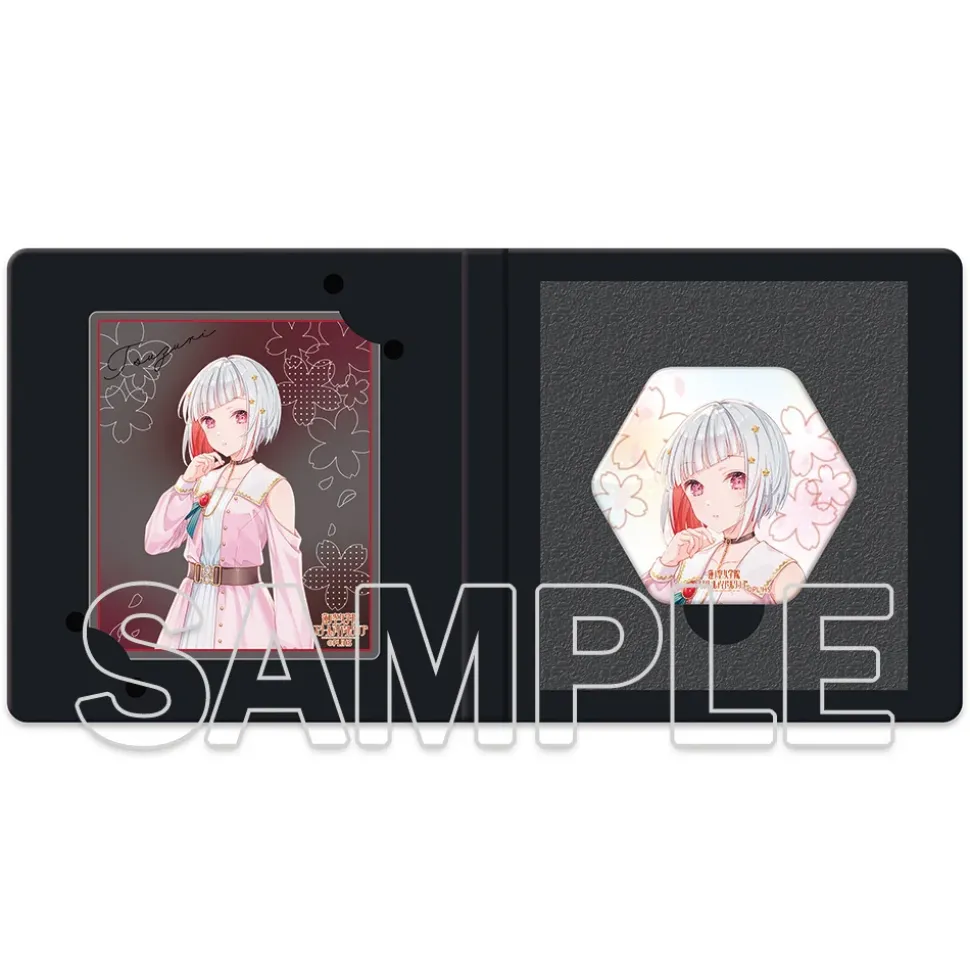 Love Live! Hasu no Sora Jogakuin School Idol Club Foil-stamped 102nd Class Memorial Goods Set Tsuzuri Yugiri
