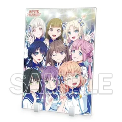 Love Live! Hasu no Sora Jogakuin School Idol Club Acrylic Plate Ver. 365Days