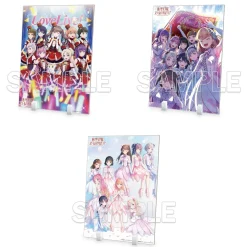 Love Live! Hasu no Sora Jogakuin School Idol Club Acrylic Stand Ver.