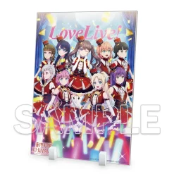 Love Live! Hasu no Sora Jogakuin School Idol Club Acrylic Stand Ver.
