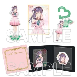 Love Live! Hasu no Sora Jogakuin School Idol Club Foil-stamped 102nd Class Memorial Goods Set Kozue Otomune