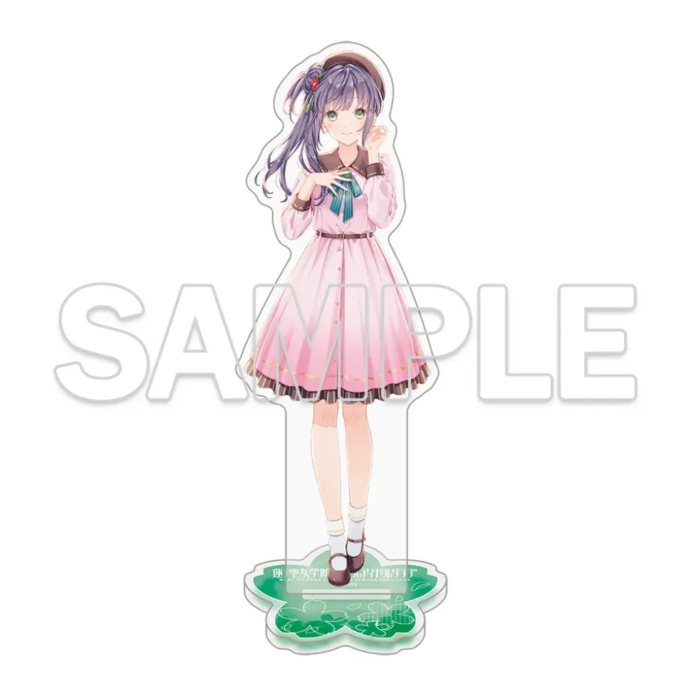 Love Live! Hasu no Sora Jogakuin School Idol Club Foil-stamped 102nd Class Memorial Goods Set Kozue Otomune
