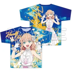 Love Live! Hasu no Sora Jogakuin School Idol Club Full Graphic T-Shirt Link to the FUTURE Ver. Kaho Hinoshita
