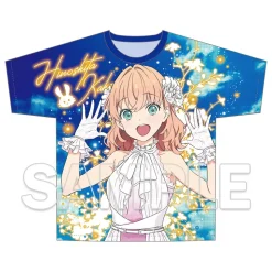 Love Live! Hasu no Sora Jogakuin School Idol Club Full Graphic T-Shirt Link to the FUTURE Ver. Kaho Hinoshita