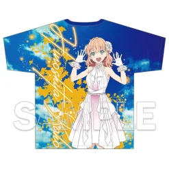 Love Live! Hasu no Sora Jogakuin School Idol Club Full Graphic T-Shirt Link to the FUTURE Ver. Kaho Hinoshita