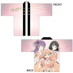 Love Live! Hasu no Sora Jogakuin School Idol Club Full Graphic Happi Cerise Bouquet