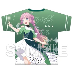 Love Live! Hasu no Sora Jogakuin School Idol Club Full Graphic T-Shirt Ver. Suirinbu Hime Anyoji