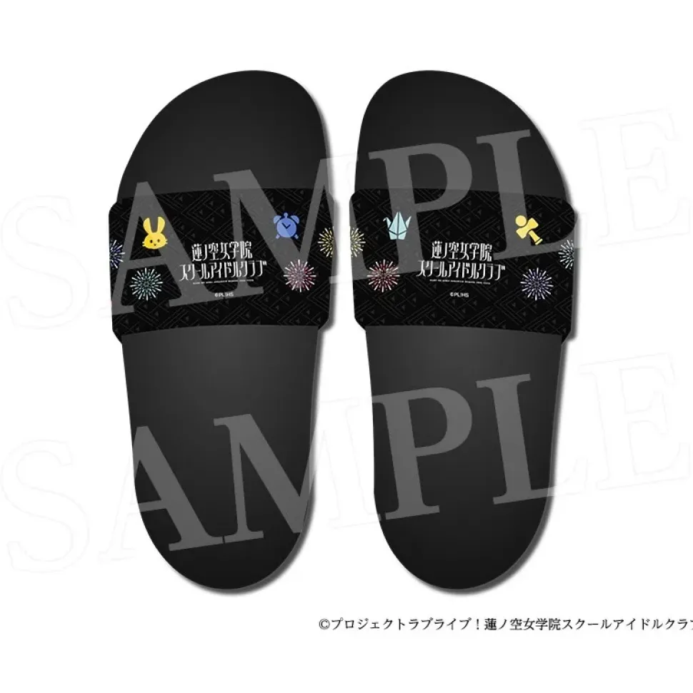 Love Live! Hasu no Sora Jogakuin School Idol Club (Hokkoku Fireworks 2025) Sandals
