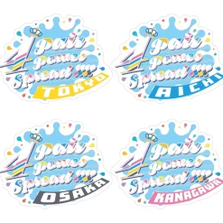 Love Live! Hasu no Sora Jogakuin School Idol Club 5th Live Tour ～4Pair Power Spread!!!!～ Memorial Pin