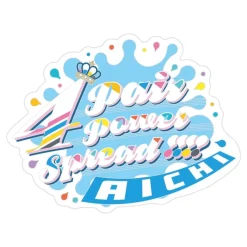 Love Live! Hasu no Sora Jogakuin School Idol Club 5th Live Tour ～4Pair Power Spread!!!!～ Memorial Pin