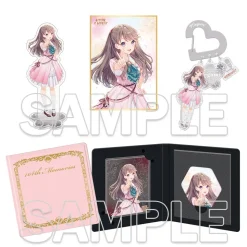 Love Live! Hasu no Sora Jogakuin School Idol Club Foil-stamped 102nd Class Memorial Goods Set Megumi Fujishima