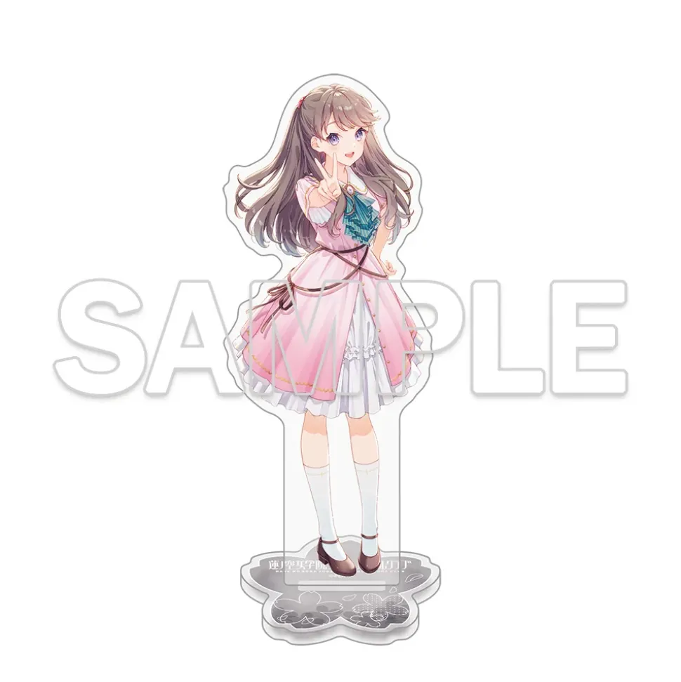 Love Live! Hasu no Sora Jogakuin School Idol Club Foil-stamped 102nd Class Memorial Goods Set Megumi Fujishima