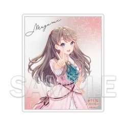 Love Live! Hasu no Sora Jogakuin School Idol Club Foil-stamped 102nd Class Memorial Goods Set Megumi Fujishima