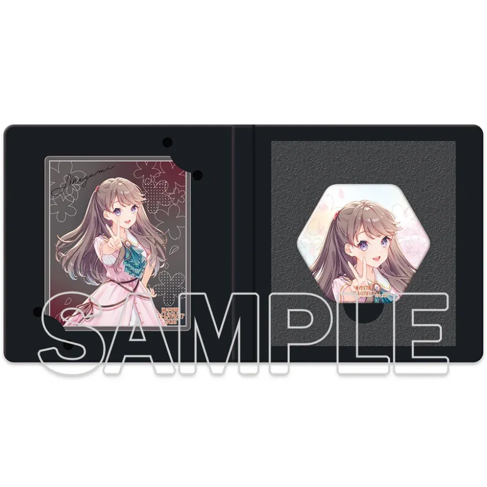 Love Live! Hasu no Sora Jogakuin School Idol Club Foil-stamped 102nd Class Memorial Goods Set Megumi Fujishima