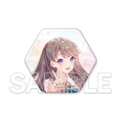 Love Live! Hasu no Sora Jogakuin School Idol Club Foil-stamped 102nd Class Memorial Goods Set Megumi Fujishima