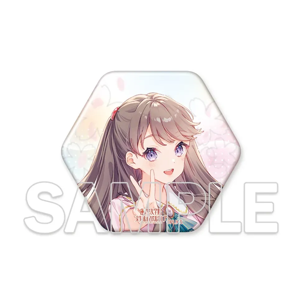 Love Live! Hasu no Sora Jogakuin School Idol Club Foil-stamped 102nd Class Memorial Goods Set Megumi Fujishima